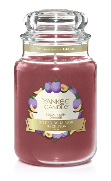 Yankee Candle Sugar Plum 623 g